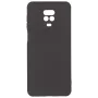 Evelatus Nano Silicone Soft Touch TPU θήκη για Xiaomi Redmi Note 9 Pro / Redmi Note 9S - μαύρο