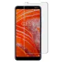 Evelatus Nokia 3.1 Θήκη Πλάτης Σιλικόνης Μαύρο