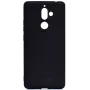 EVELATUS Nokia 7 Plus Θήκη Σιλικόνης Nano Soft Touch TPU Μαύρο