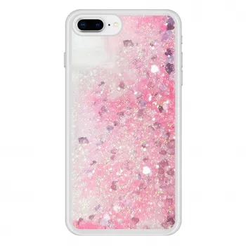 Evelatus Samsung A10 Shining Quicksand Θήκη Ροζ