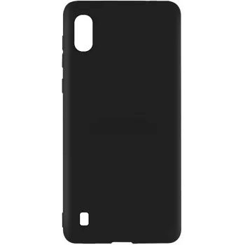 Evelatus Samsung A10 Θήκη Σιλικόνης Soft Touch Πίσω Μαύρο