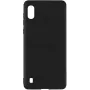 Evelatus Samsung A10 Θήκη Σιλικόνης Soft Touch Πίσω Μαύρο