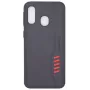 Evelatus Samsung A40 Shooter Μαύρη Προστατευτική Θήκη με Kickstand