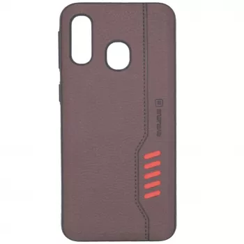Evelatus Samsung A40 Shooter Brown Θήκη