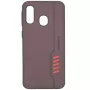 Evelatus Samsung A40 Shooter Brown Θήκη