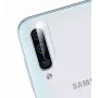 Evelatus Samsung A50 Ανταλλακτικό Γυάλινων Φακών Κάμερας - Διαφανές
