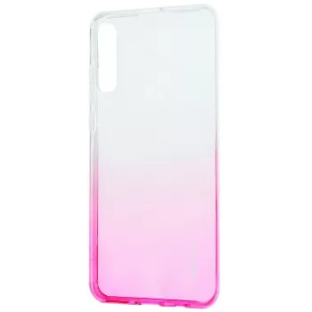 Evelatus Samsung A50 Θήκη TPU Gradient Rose Red