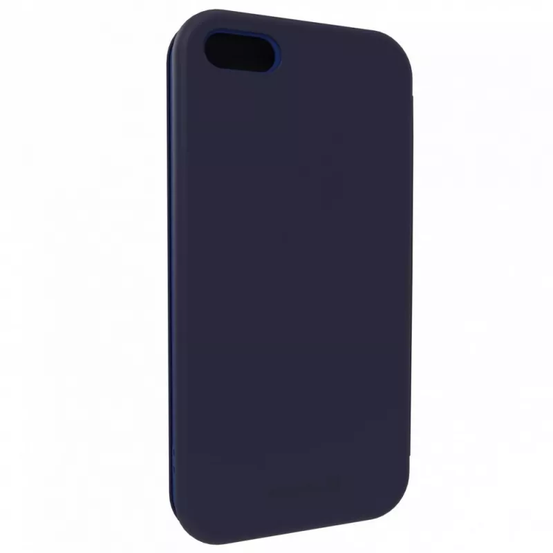 Evelatus Samsung A7 2018 Θήκη βιβλίου Σκούρο μπλε