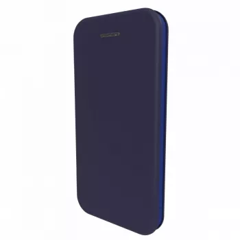 Evelatus Samsung A7 2018 Θήκη βιβλίου Σκούρο μπλε