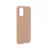 Evelatus Samsung Galaxy A02s Nano Silicone Θήκη Soft Touch TPU Μπεζ