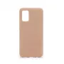 Evelatus Samsung Galaxy A02s Nano Silicone Θήκη Soft Touch TPU Μπεζ