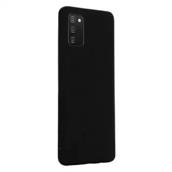 Evelatus Samsung Galaxy A02s Nano Θήκη Σιλικόνης Soft Touch TPU Μαύρη