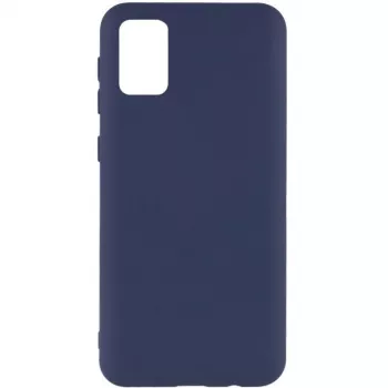 Evelatus Samsung Galaxy A02s Nano Silicone Θήκη Soft Touch TPU Midnight Blue