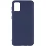Evelatus Samsung Galaxy A02s Nano Silicone Θήκη Soft Touch TPU Midnight Blue