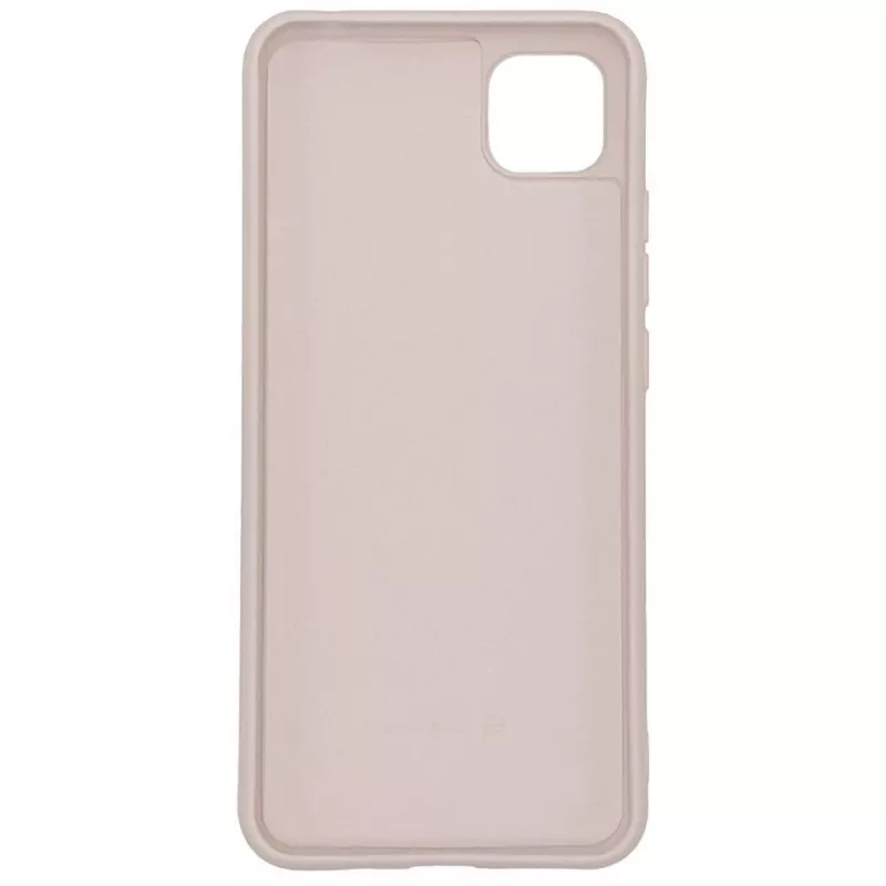 Evelatus Samsung Galaxy A03 Nano Silicone Θήκη Soft Touch TPU Μπεζ