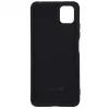 Evelatus Samsung Galaxy A03 Nano Silicone Θήκη Soft Touch TPU Μαύρο
