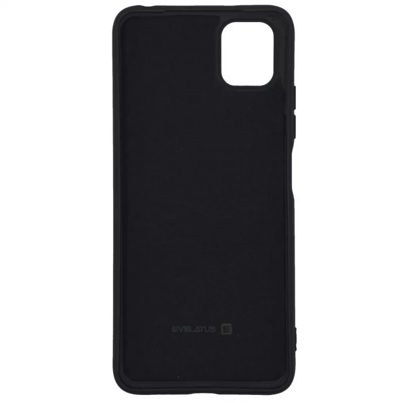 Evelatus Samsung Galaxy A03 Nano Silicone Θήκη Soft Touch TPU Μαύρο