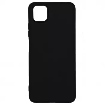 Evelatus Samsung Galaxy A03 Nano Silicone Θήκη Soft Touch TPU Μαύρο