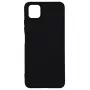 Evelatus Samsung Galaxy A03 Nano Silicone Θήκη Soft Touch TPU Μαύρο