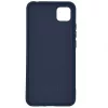 Evelatus Samsung Galaxy A03 Nano Silicone Θήκη Soft Touch TPU Μπλε