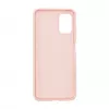 Evelatus Samsung Galaxy A03s Nano Silicone Case Soft Touch TPU μπεζ