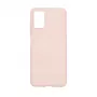 Evelatus Samsung Galaxy A03s Nano Silicone Case Soft Touch TPU μπεζ
