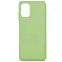 Evelatus Samsung Galaxy A03s Nano Silicone Θήκη Soft Touch TPU Πράσινο