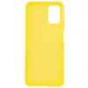 Evelatus Samsung Galaxy A03s Soft Touch Θήκη Σιλικόνης Κίτρινο