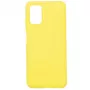 Evelatus Samsung Galaxy A03s Soft Touch Θήκη Σιλικόνης Κίτρινο