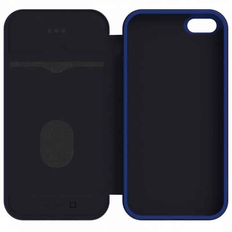 Evelatus Samsung Galaxy A10 Θήκη Βιβλίου Σκούρο Μπλε