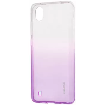 Evelatus Samsung Galaxy A10 Θήκη TPU Gradient Μωβ