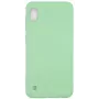 Evelatus Samsung Galaxy A10 Θήκη Σιλικόνης Nano Soft Touch TPU Mint