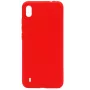 Evelatus Samsung Galaxy A10 Nano Θήκη Σιλικόνης Soft Touch TPU Κόκκινη