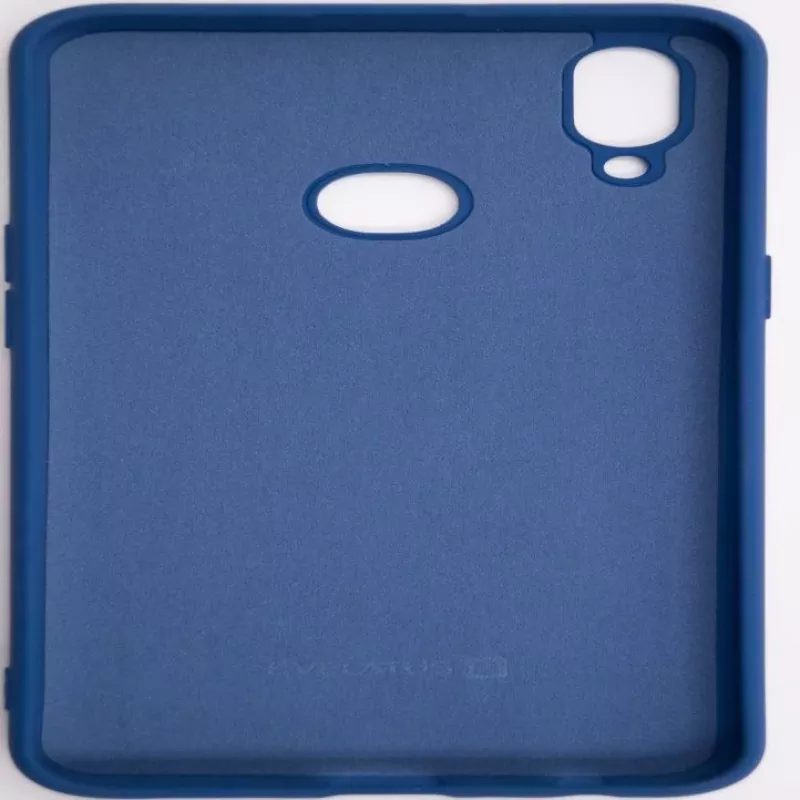 Evelatus Samsung Galaxy A10S Θήκη Nano Σιλικόνης Soft Touch TPU Μπλε