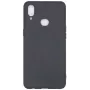 Evelatus Samsung Galaxy A10s Soft Nano Θήκη Σιλικόνης Soft Touch TPU Μαύρο