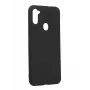 Evelatus Samsung Galaxy A11 Nano Silicone Θήκη Soft Touch TPU Μαύρο