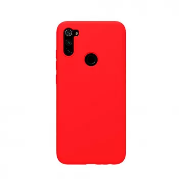 Evelatus Samsung Galaxy A11 Nano Θήκη Σιλικόνης Soft Touch TPU Κόκκινη
