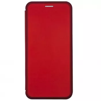 Evelatus Samsung Galaxy A12/M12 Θήκη Βιβλίου Κόκκινη