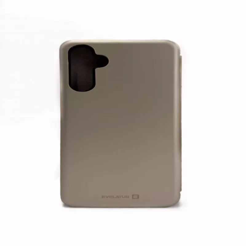 Evelatus Samsung Galaxy A14 5G Θήκη βιβλίου χρυσό