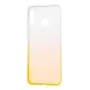 Evelatus Samsung Galaxy A20e Gradient Θήκη TPU Χρυσό