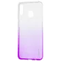 Evelatus Samsung Galaxy A20e Gradient Θήκη TPU Μωβ