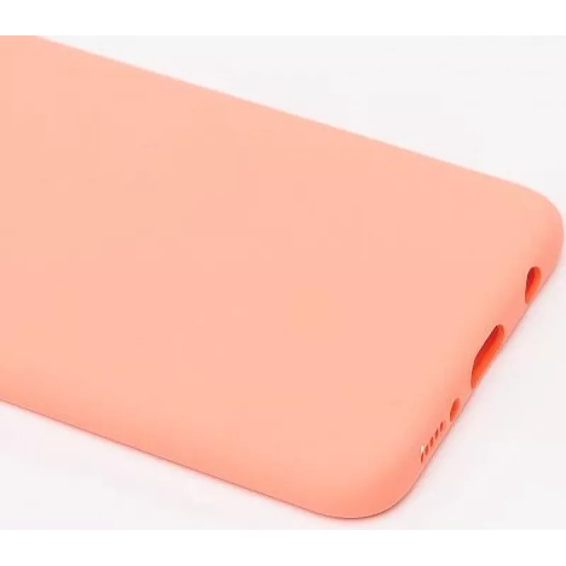Evelatus Samsung Galaxy A20E Θήκη Σιλικόνης Nano Soft Touch TPU Μπεζ