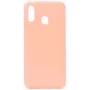 Evelatus Samsung Galaxy A20E Θήκη Σιλικόνης Nano Soft Touch TPU Μπεζ