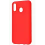 Evelatus Samsung Galaxy A20e Nano θήκη σιλικόνης Soft Touch TPU κόκκινη