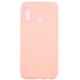 Evelatus Samsung Galaxy A20e Θήκη Σιλικόνης Soft Touch με Λουρί Ροζ