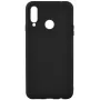 Evelatus Samsung Galaxy A20s Θήκη Nano Σιλικόνης Soft Touch TPU Μαύρη