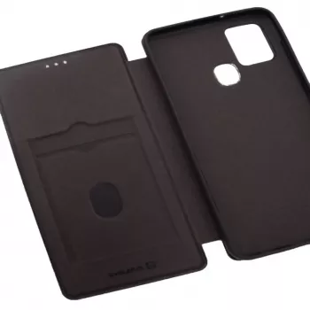 Evelatus Samsung Galaxy A21s Θήκη Βιβλίου Μαύρο