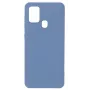 Evelatus Samsung Galaxy A21s Nano Θήκη Σιλικόνης Soft Touch TPU Μπλε