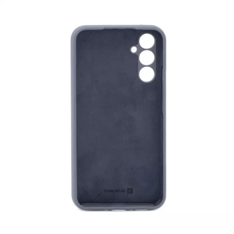 Evelatus Samsung Galaxy A34 5G Premium Θήκη Σιλικόνης Soft Touch Μπλε του Μεσονυχτίου