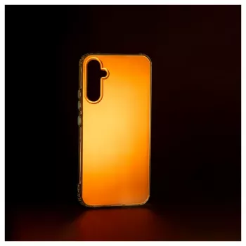 Evelatus Samsung Galaxy A34 Διαφανής θήκη με χρωματική διαβάθμιση